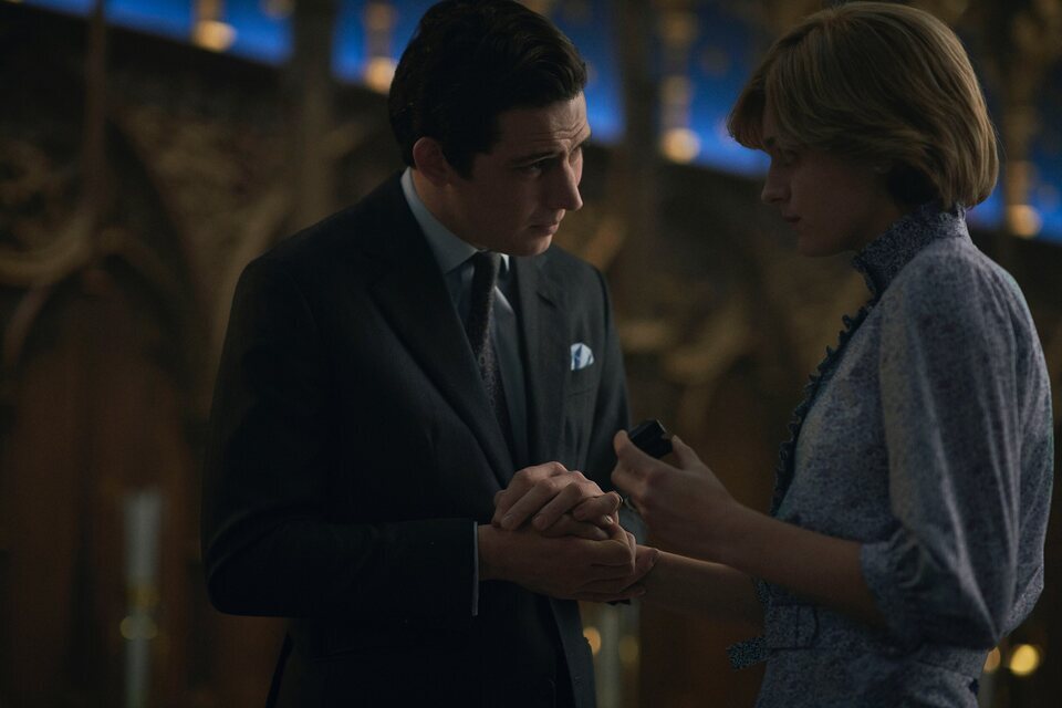 Imagen de la serie The Crown