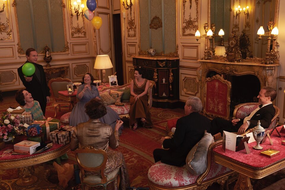 Imagen de la serie The Crown