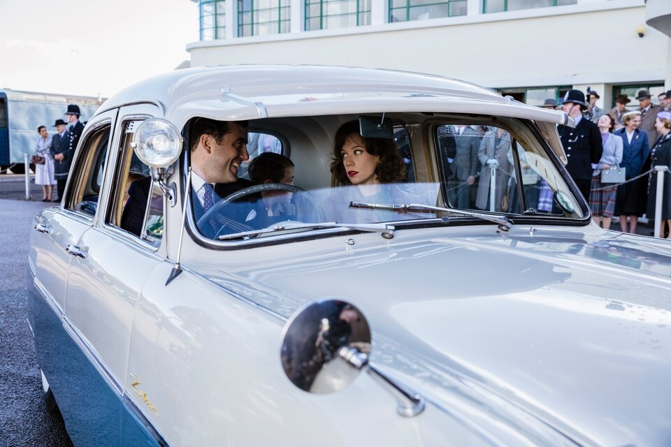 Imagen de la serie The Crown