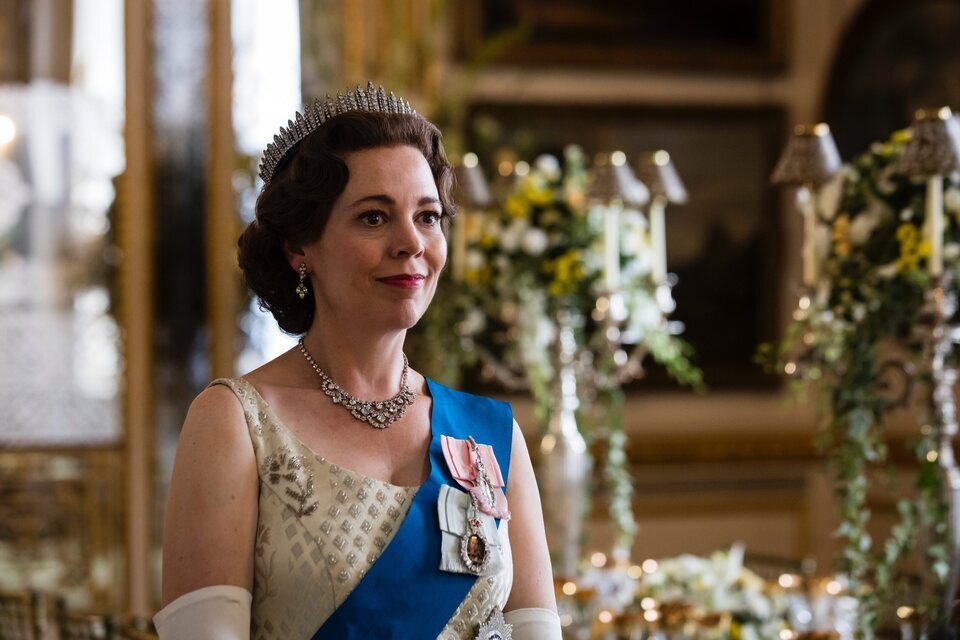 Imagen de la serie The Crown