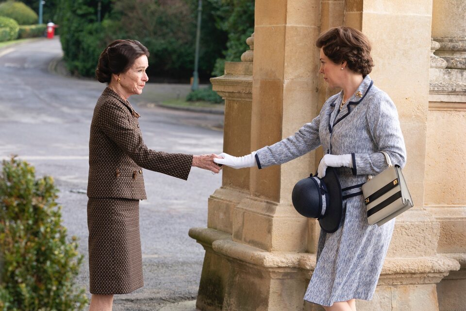 Imagen de la serie The Crown