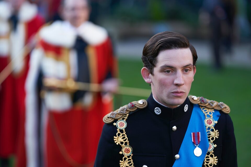 Imagen de la serie The Crown