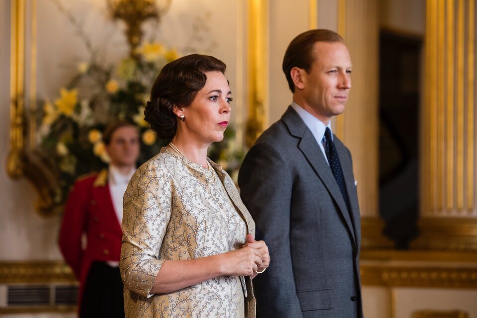 Imagen de la serie The Crown