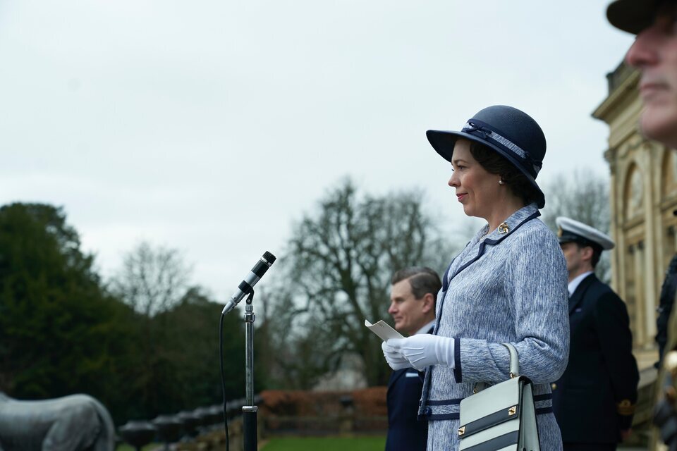 Imagen de la serie The Crown