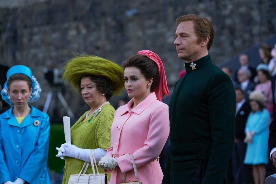 Imagen de la serie The Crown