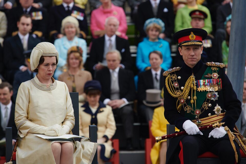Imagen de la serie The Crown