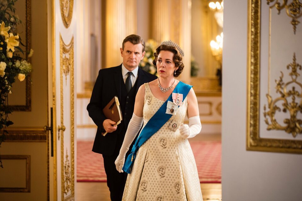 Imagen de la serie The Crown