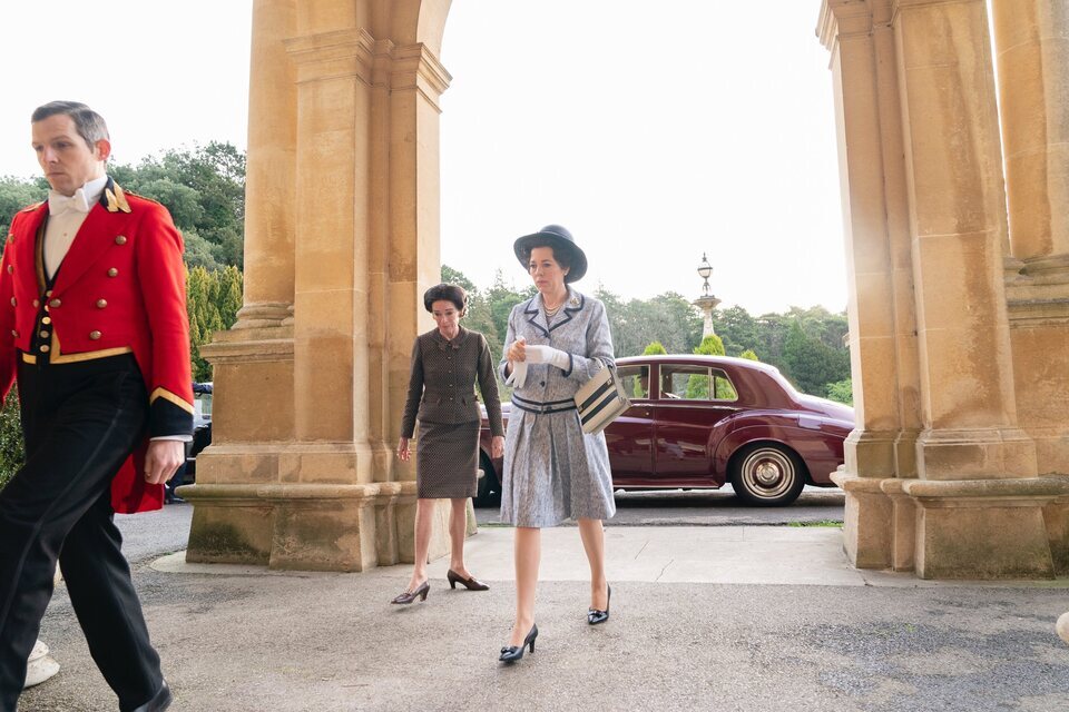 Imagen de la serie The Crown