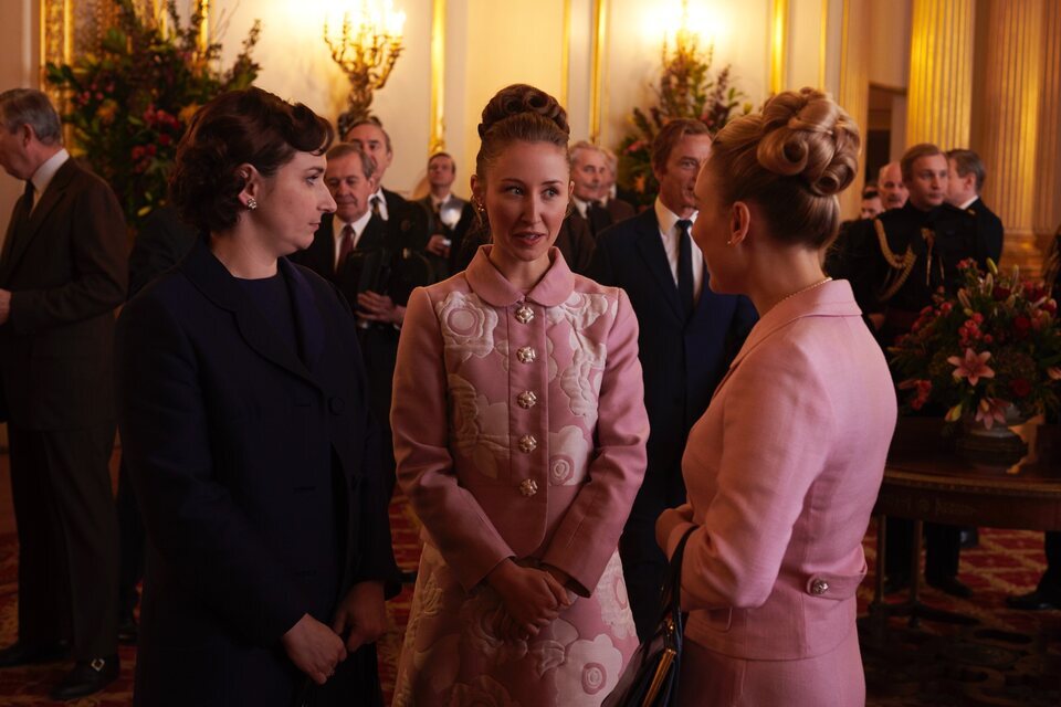 Imagen de la serie The Crown