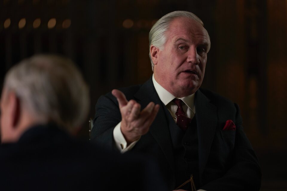 Imagen de la serie The Crown
