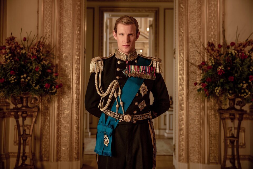 Imagen de la serie The Crown