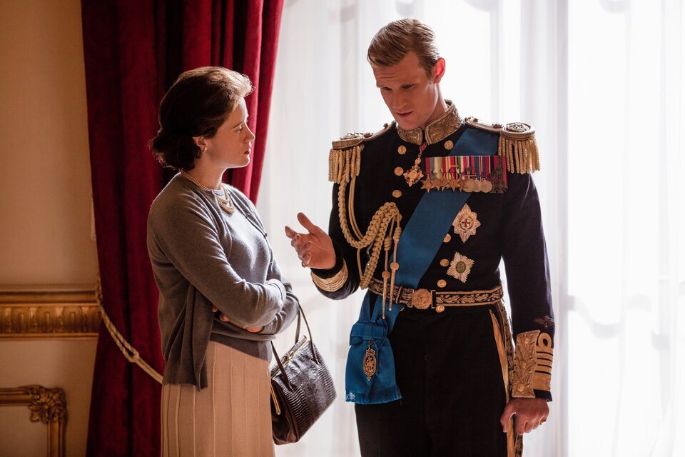 Imagen de la serie The Crown
