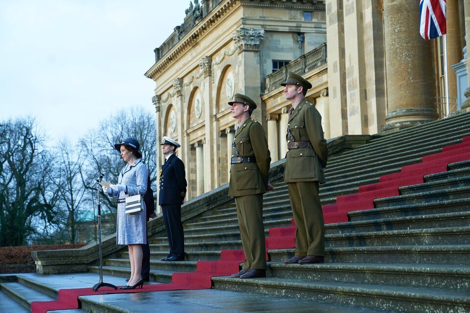 Imagen de la serie The Crown