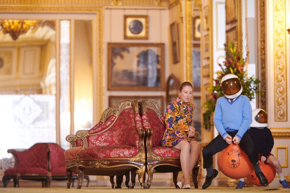 Imagen de la serie The Crown