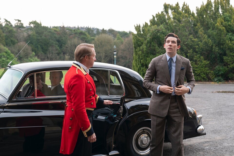 Imagen de la serie The Crown