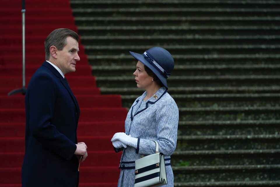 Imagen de la serie The Crown