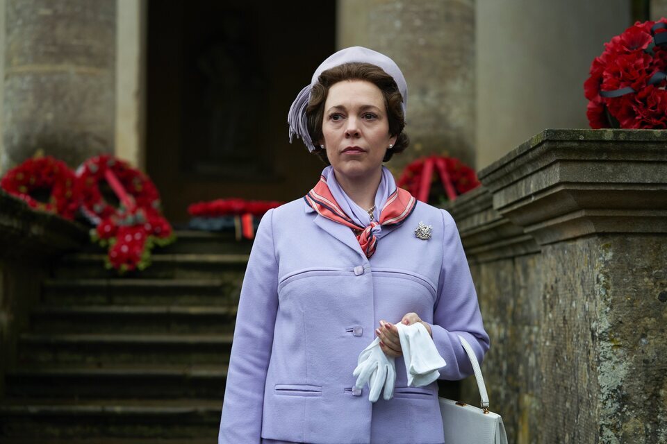 Imagen de la serie The Crown