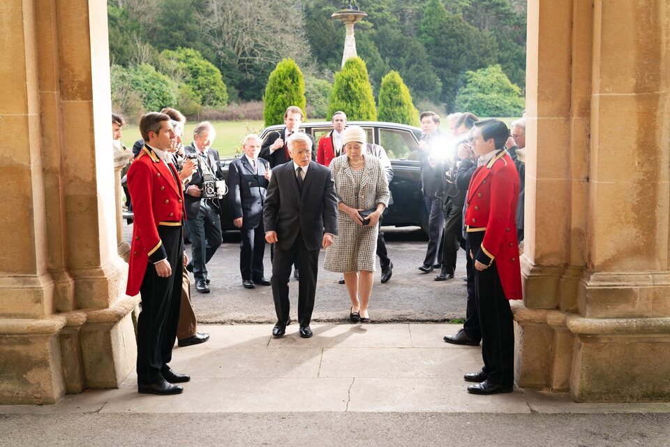 Imagen de la serie The Crown