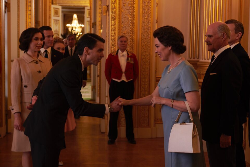 Imagen de la serie The Crown