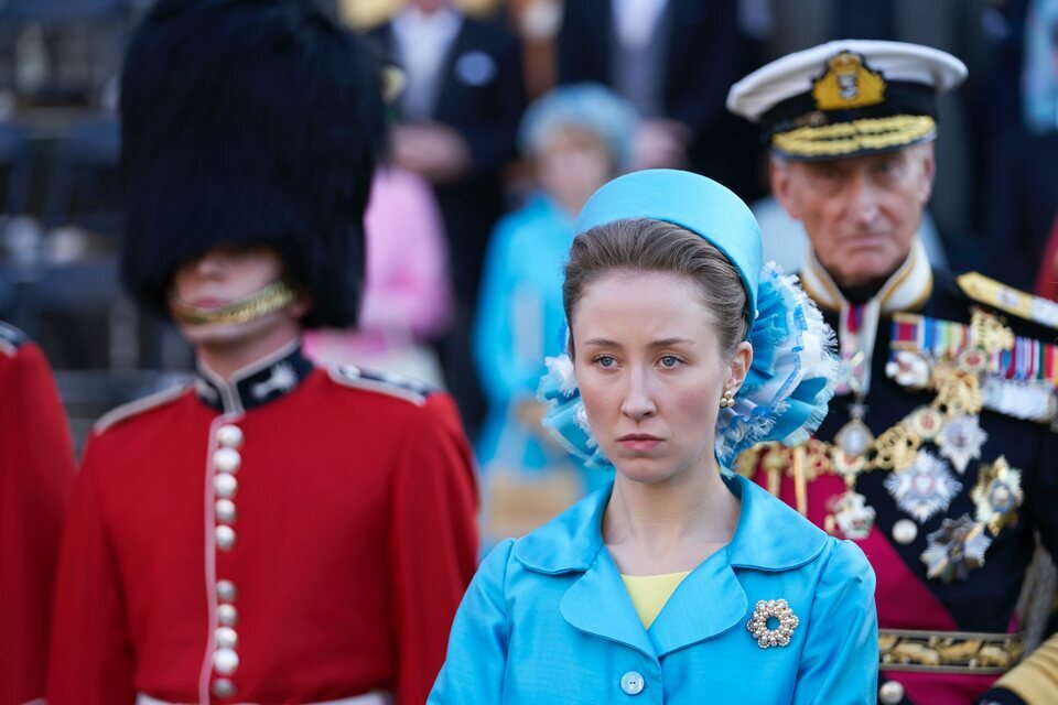 Imagen de la serie The Crown