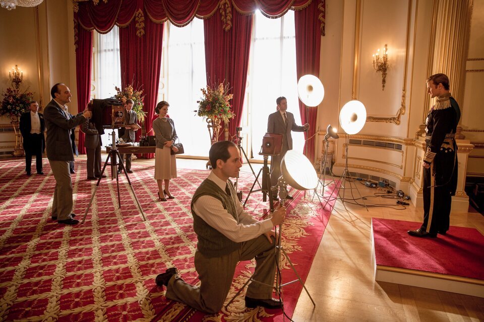 Imagen de la serie The Crown