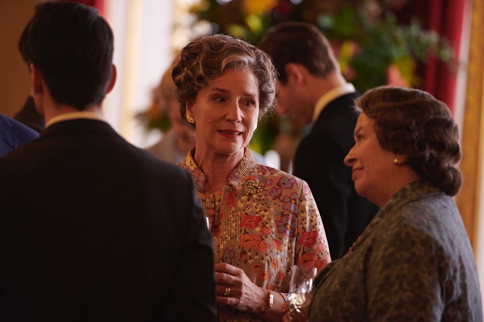 Imagen de la serie The Crown