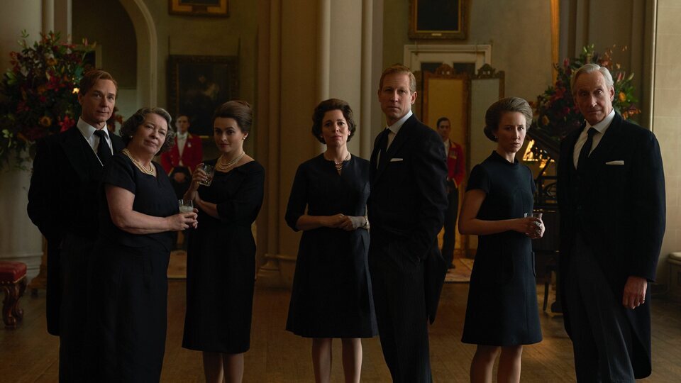 Imagen de la serie The Crown
