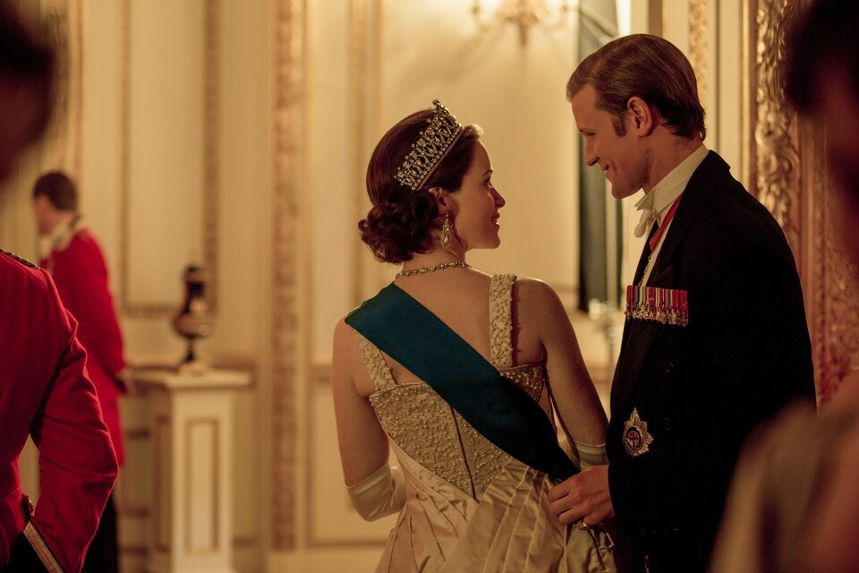 Imagen de la serie The Crown