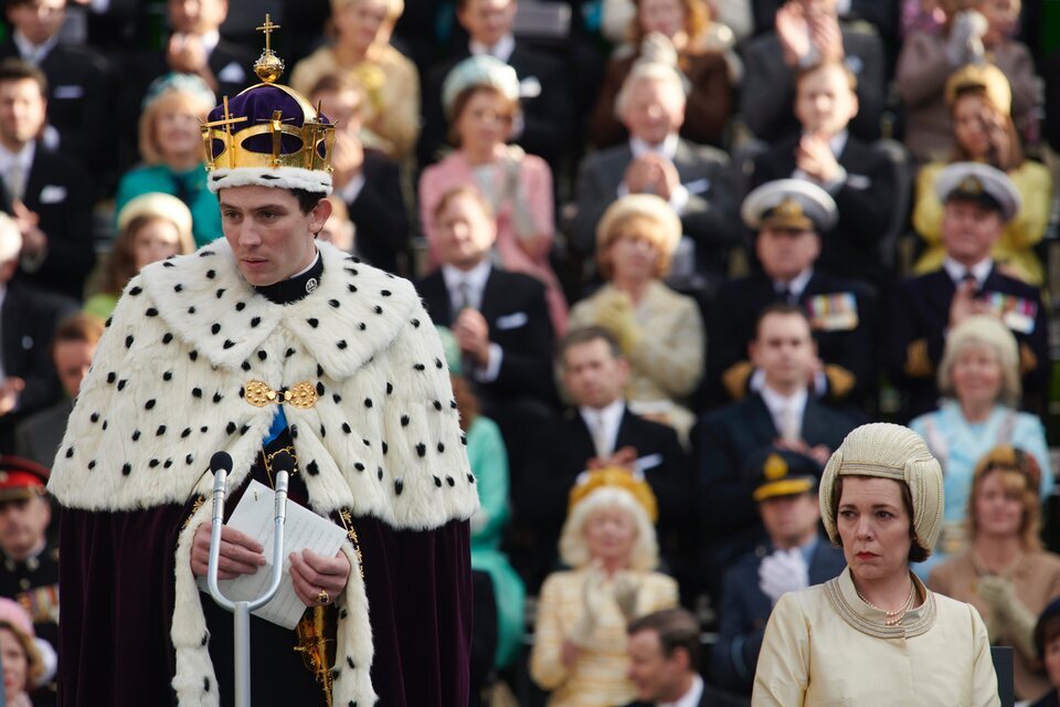 Imagen de la serie The Crown