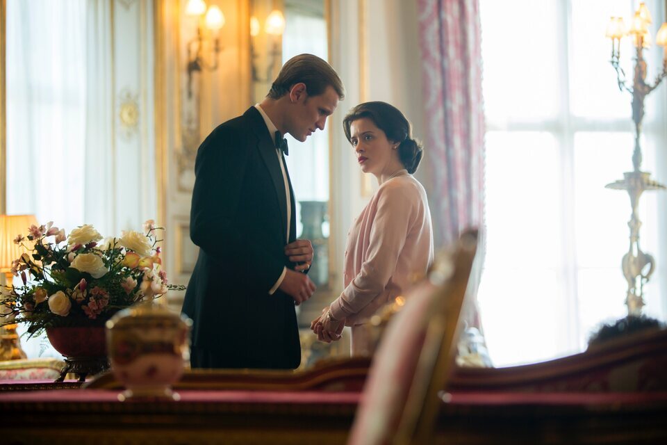 Imagen de la serie The Crown
