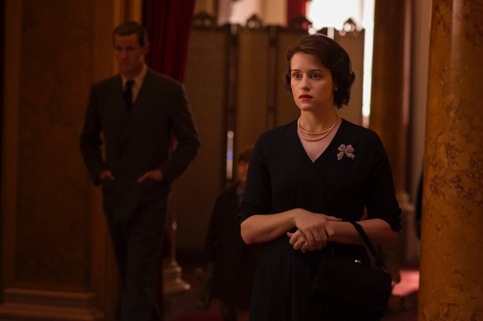 Imagen de la serie The Crown