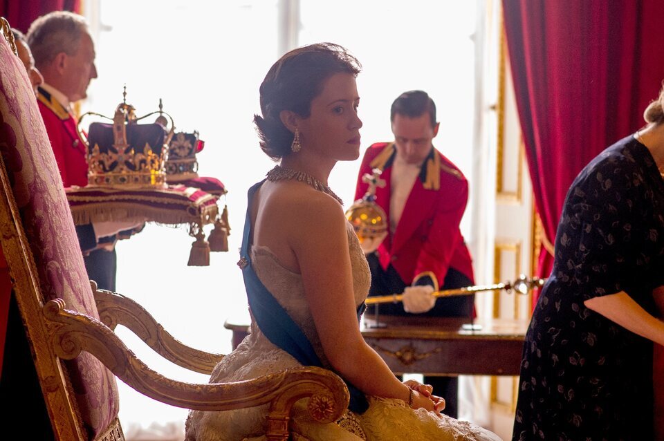 Imagen de la serie The Crown