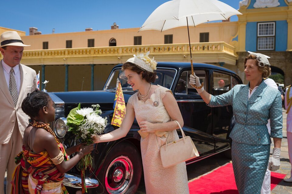 Imagen de la serie The Crown