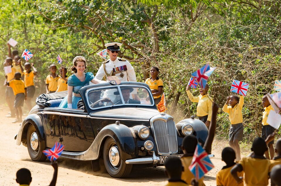 Imagen de la serie The Crown