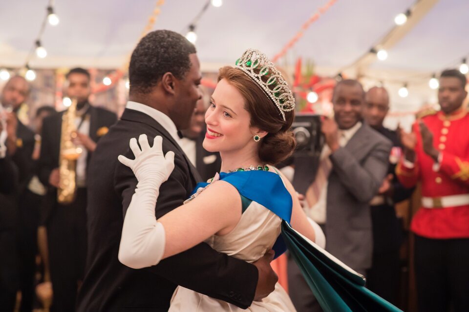 Imagen de la serie The Crown
