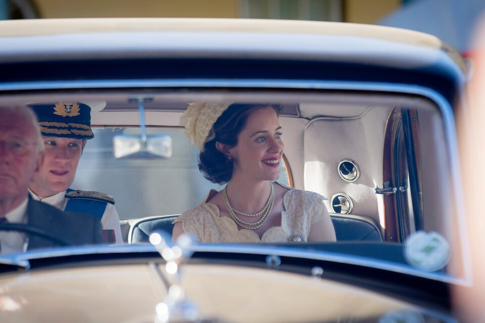 Imagen de la serie The Crown