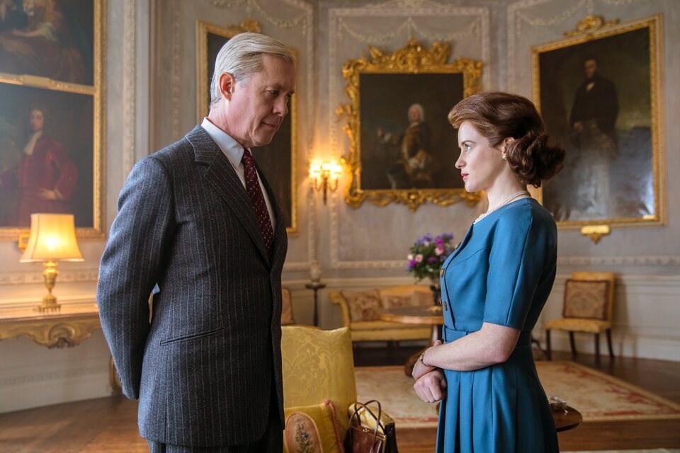 Imagen de la serie The Crown