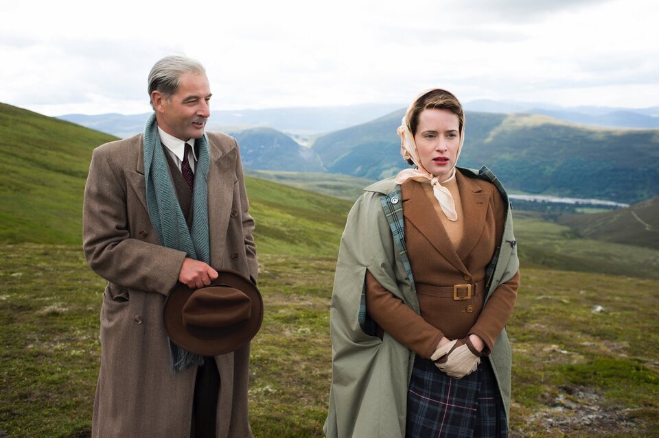 Imagen de la serie The Crown
