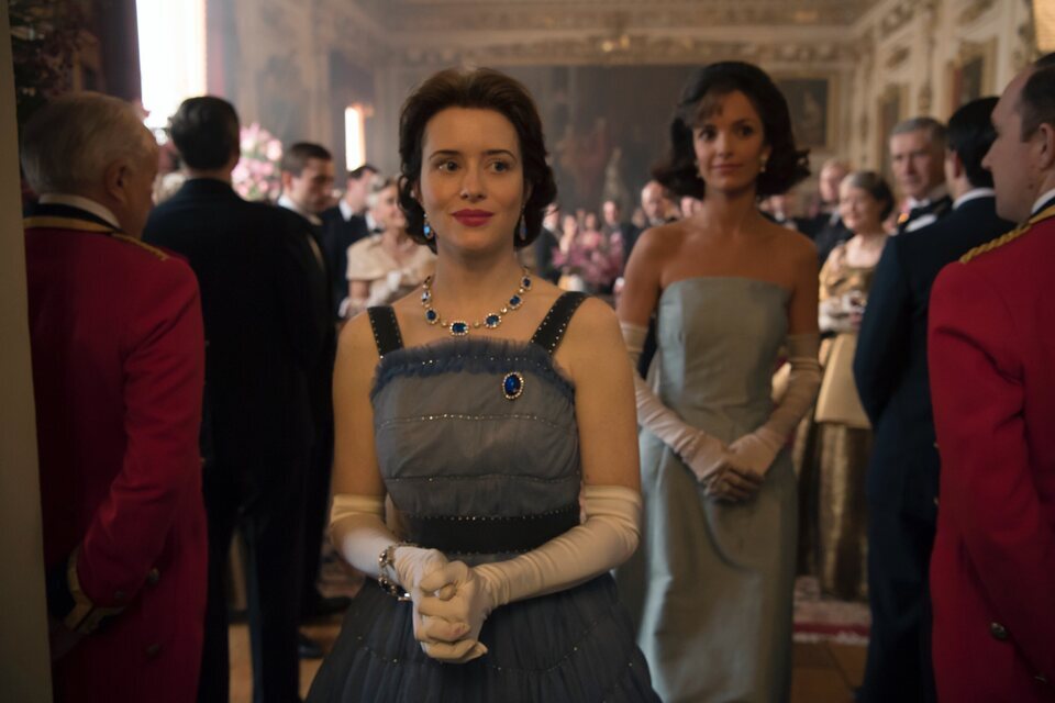 Imagen de la serie The Crown