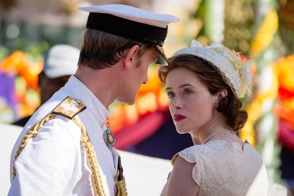 Imagen de la serie The Crown