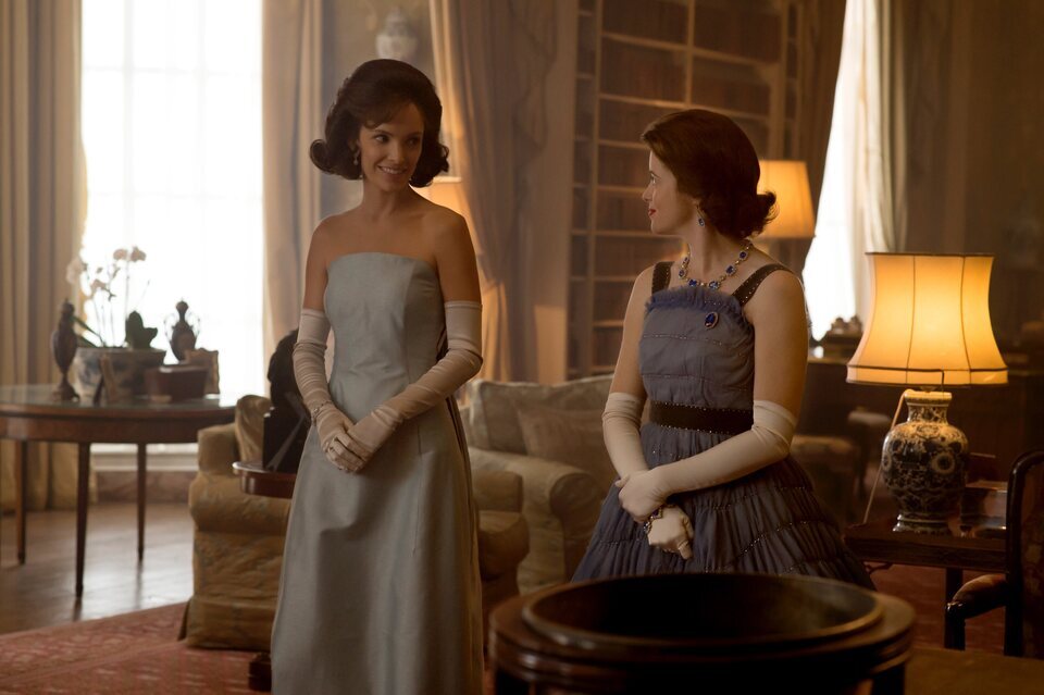 Imagen de la serie The Crown
