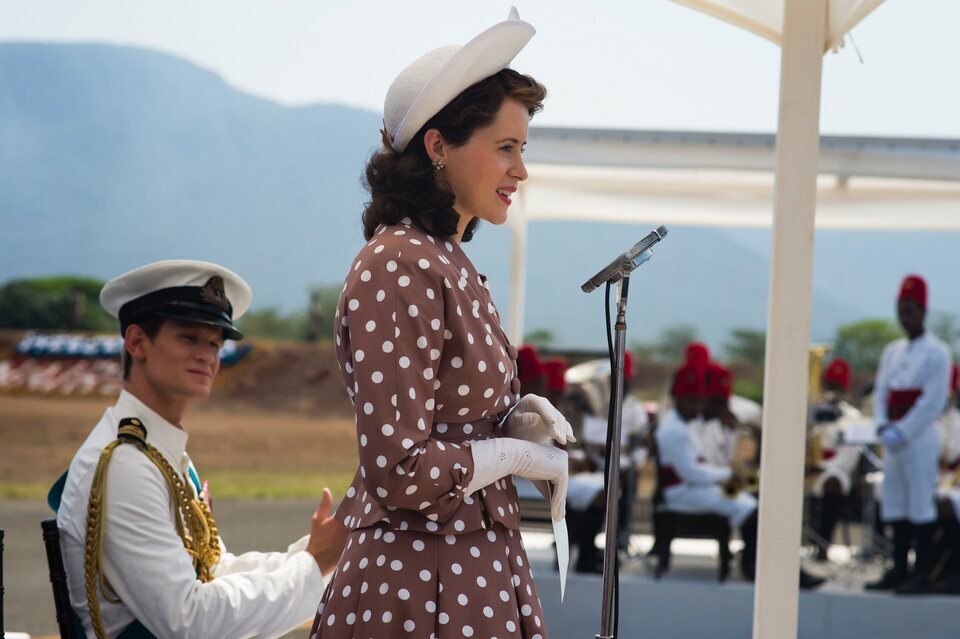 Imagen de la serie The Crown