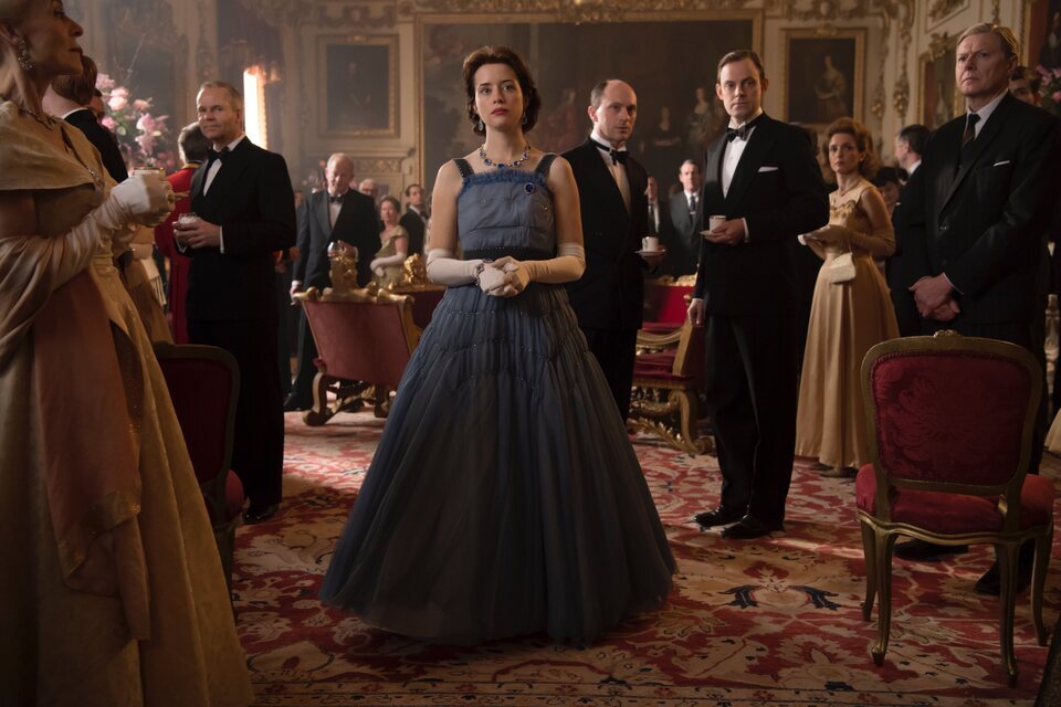 Imagen de la serie The Crown