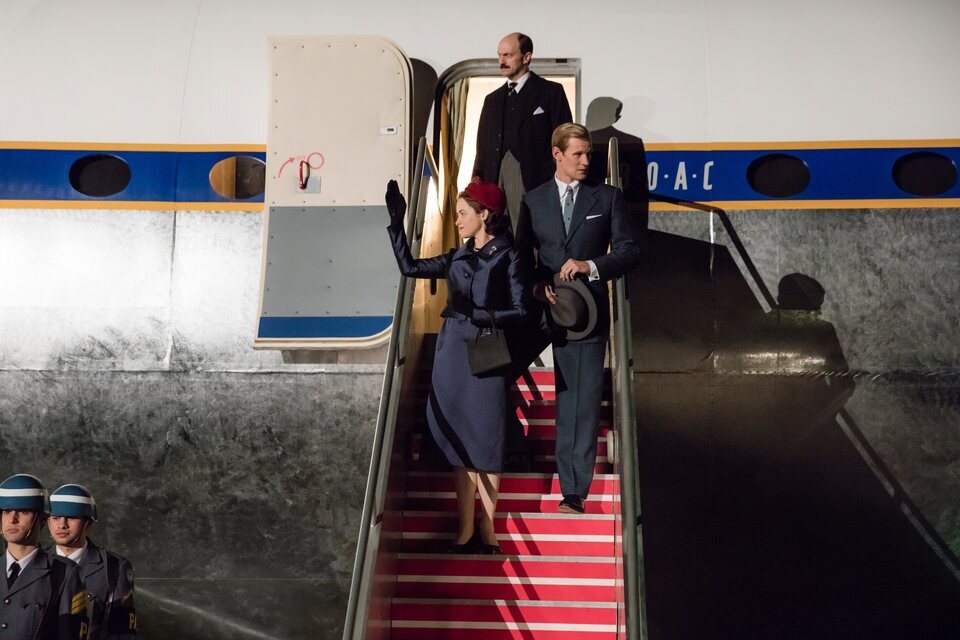 Imagen de la serie The Crown