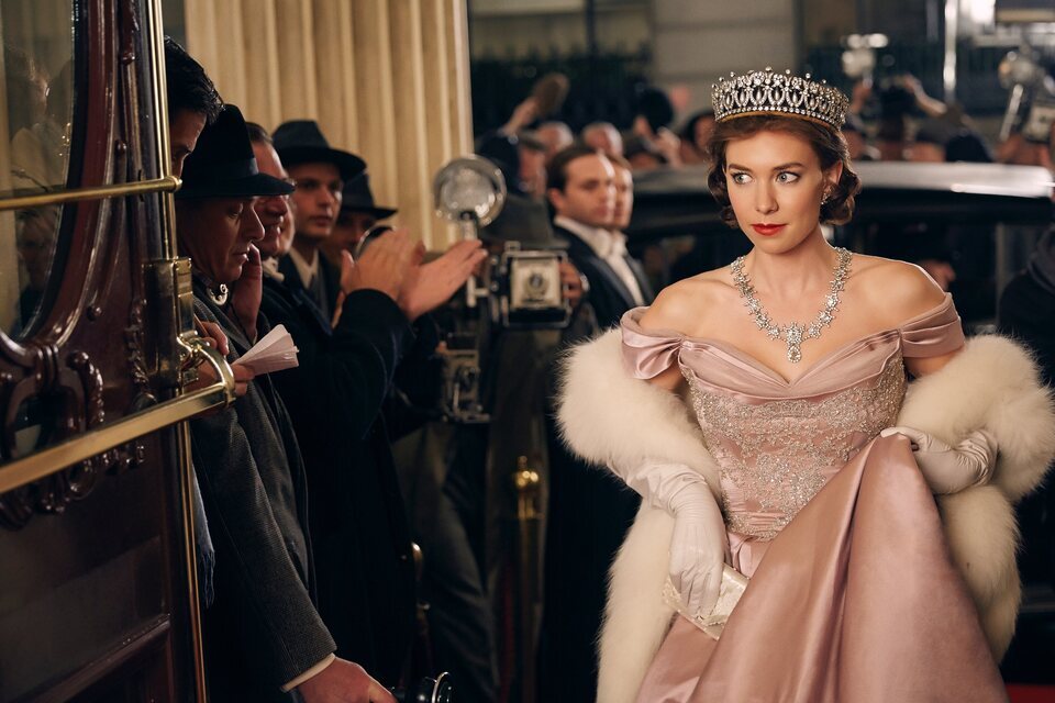 Imagen de la serie The Crown