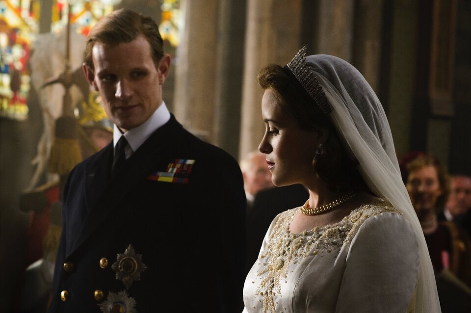 Imagen de la serie The Crown