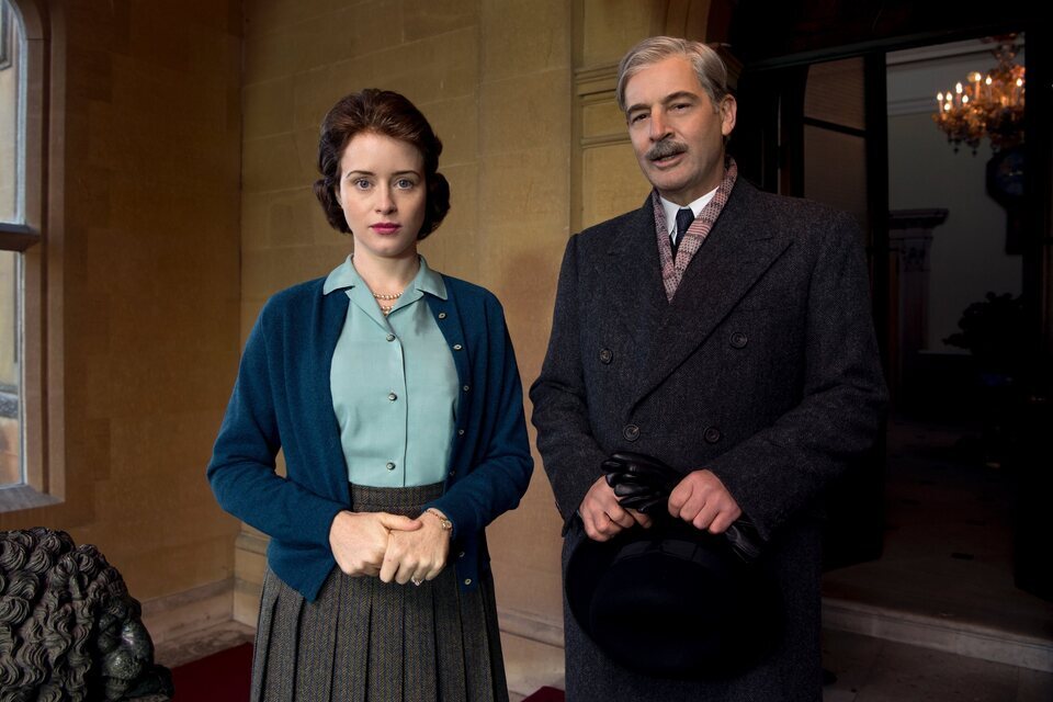 Imagen de la serie The Crown