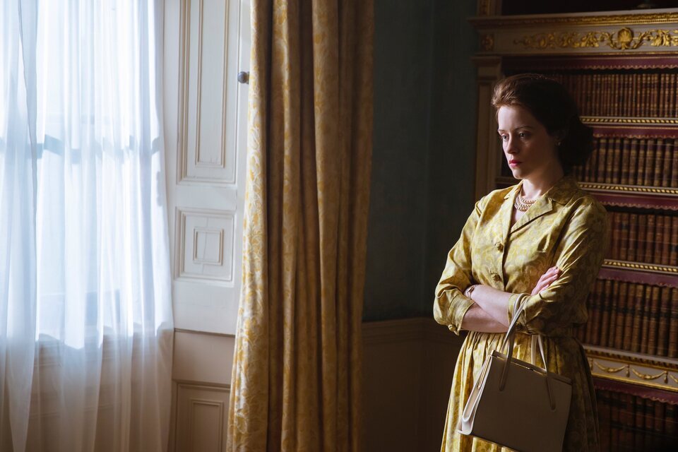 Imagen de la serie The Crown