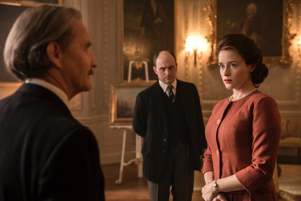 Imagen de la serie The Crown