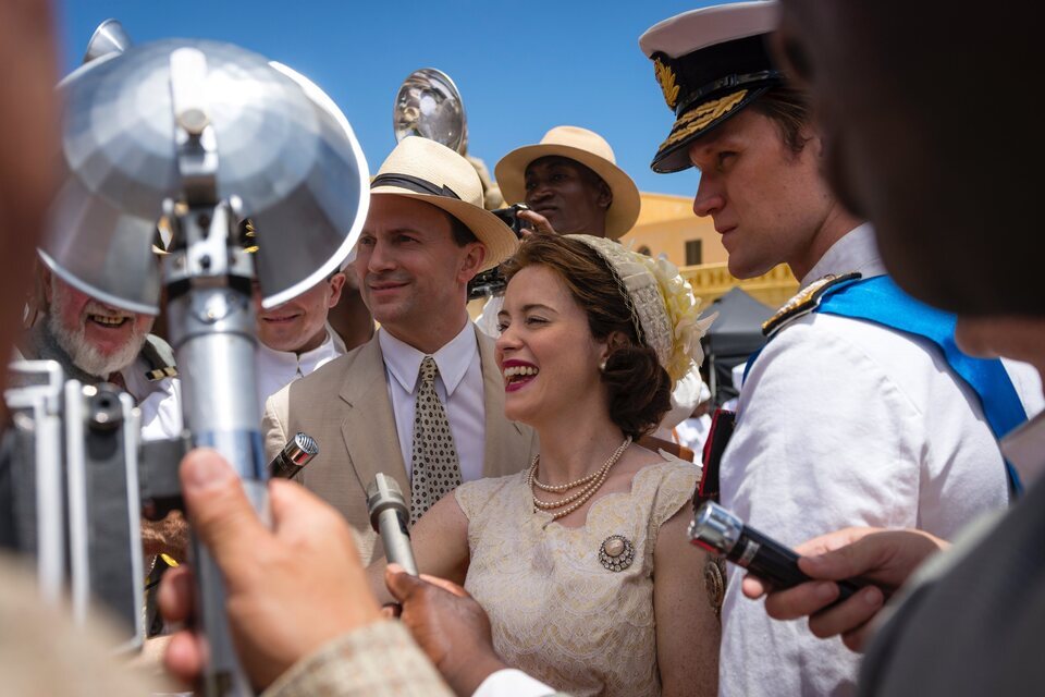 Imagen de la serie The Crown